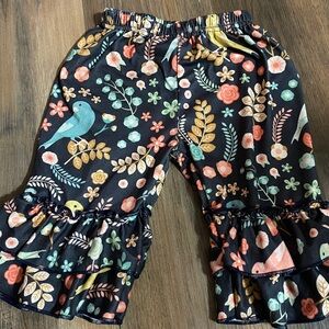 Ruffle Bottom Pants | Velvet | 2T